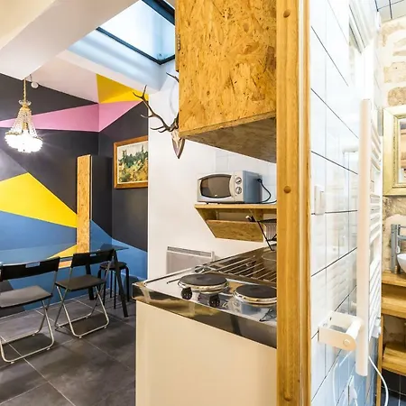 Appartamento Pretty 25 M2 In A Lively District